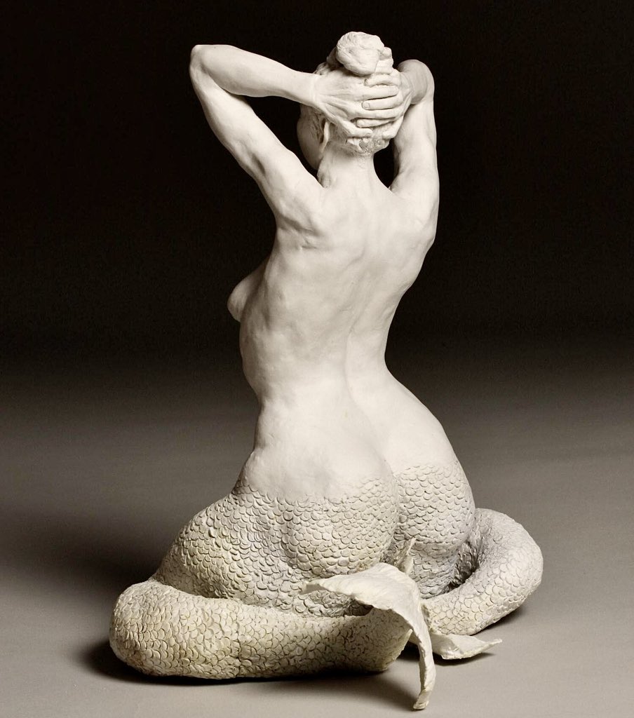 Moodsby_v's tweet photo. Melusine, by Krisse Pasternack https://t.co/DaFLQbSJRs