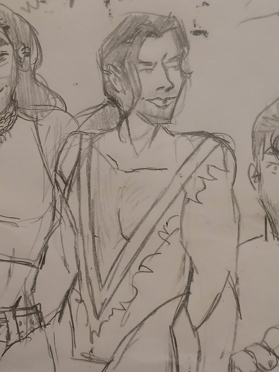 JustSomeArtt's tweet photo. Some old flambae sketches whem i was still trying to figures out his face (still am tbh)
#flambae #dispatch #disparchfanart https://t.co/BaW54X5KZo