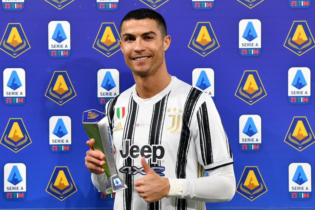ronaldocrew_'s tweet photo. Cristiano Ronaldo left Juventus in 2021.

Now in 2026. Five years later, he is STILL the last Juventus player to score a Serie A hat-trick🐐 https://t.co/k2MkooIltE