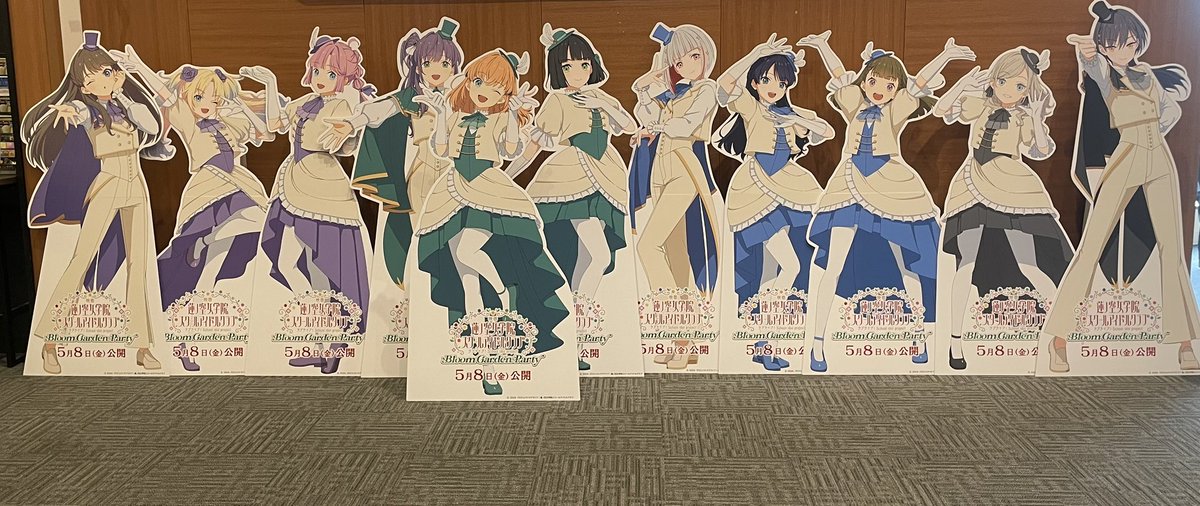 Ritsu_59920's tweet photo. 今日は映画の日

3年間の集大成に相応しい良い映画だった。

7月のライブも楽しみ https://t.co/0sjAbjyq08