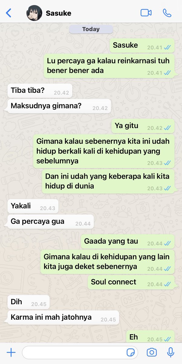 harsraksa's tweet photo. #Narusasu AU 

Gimana kalau semisalnya mereka beneran lahir di kehidupan yang dulu? https://t.co/MCJOBaD5n1