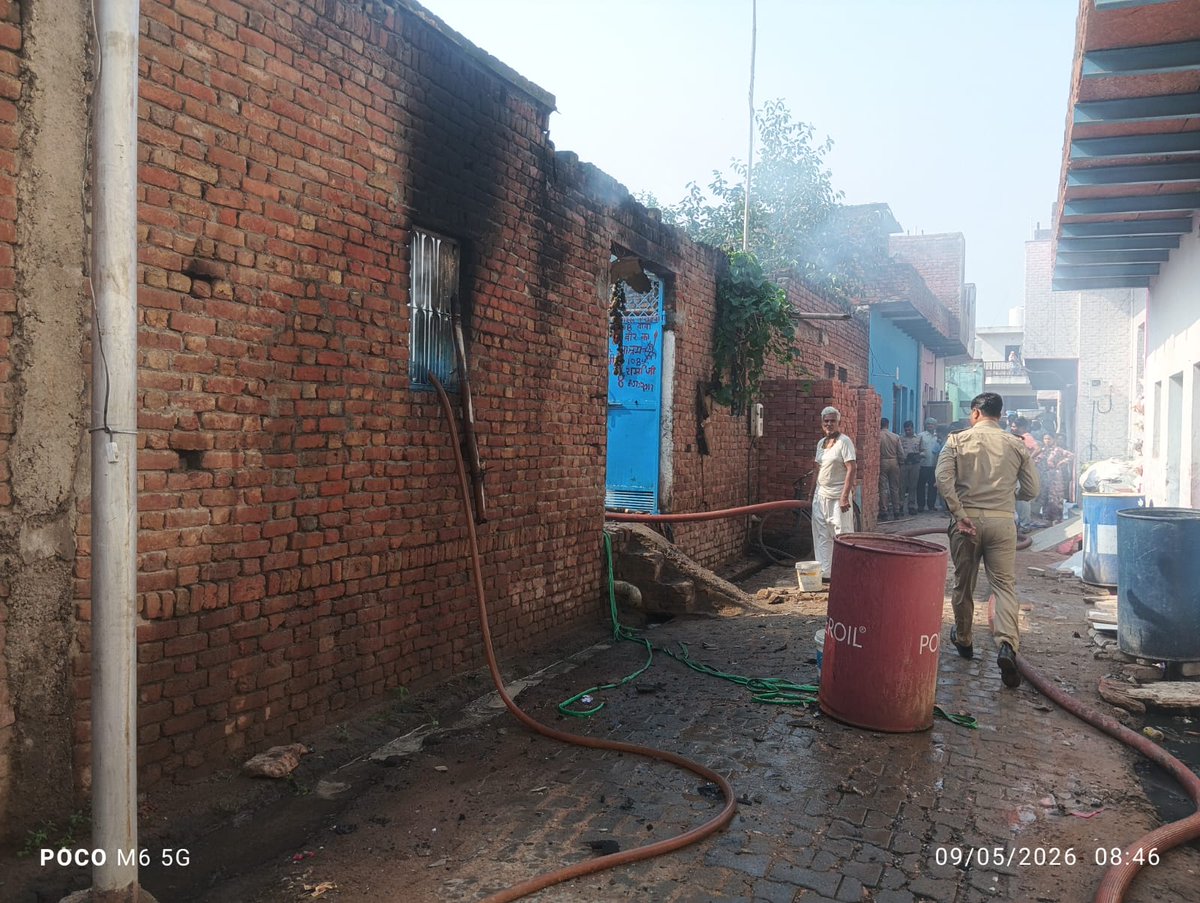 Agra Fire & Emergency Services tweet media