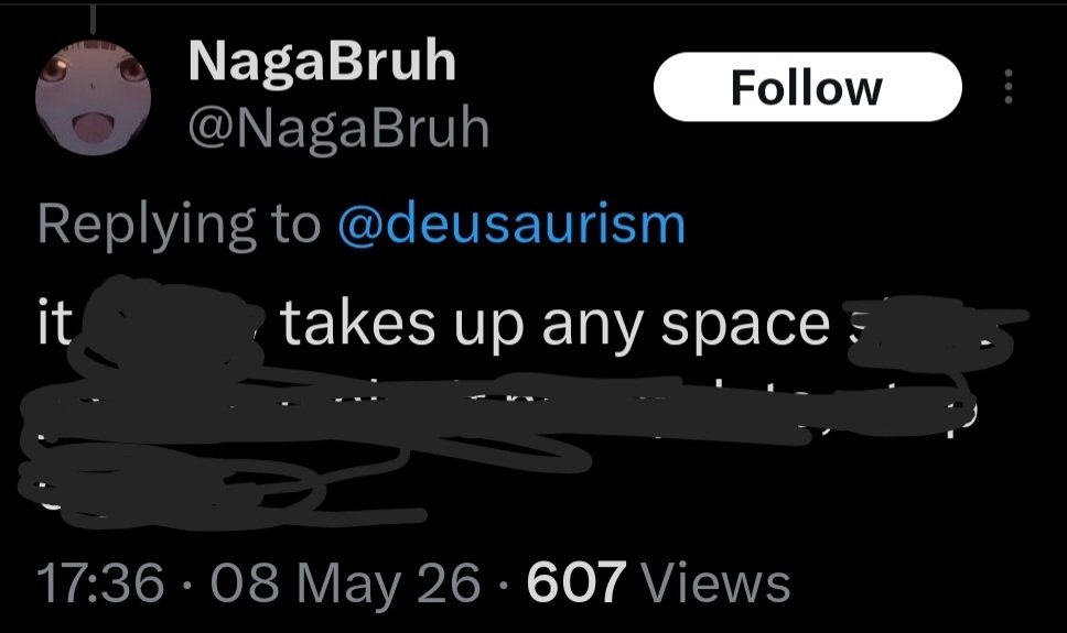 LetsTalkFriend0's tweet photo. @NagaBruh @deusaurism I dont want it wasting my storage at all for something I'll never use, so the problem is this. https://t.co/TFQhsvlTI4