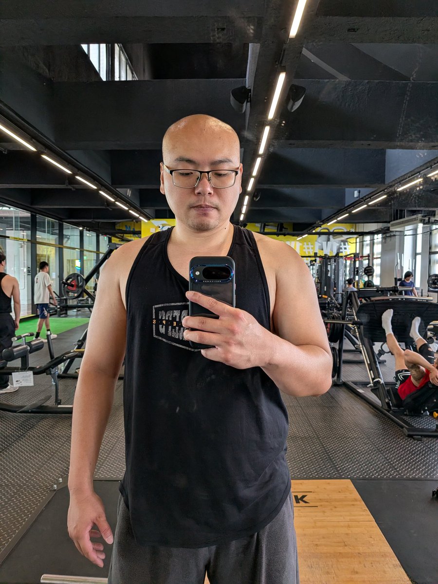 jimox1122's tweet photo. 每月記錄(2026/5)-筋トレ https://t.co/E5xxgcCVrk