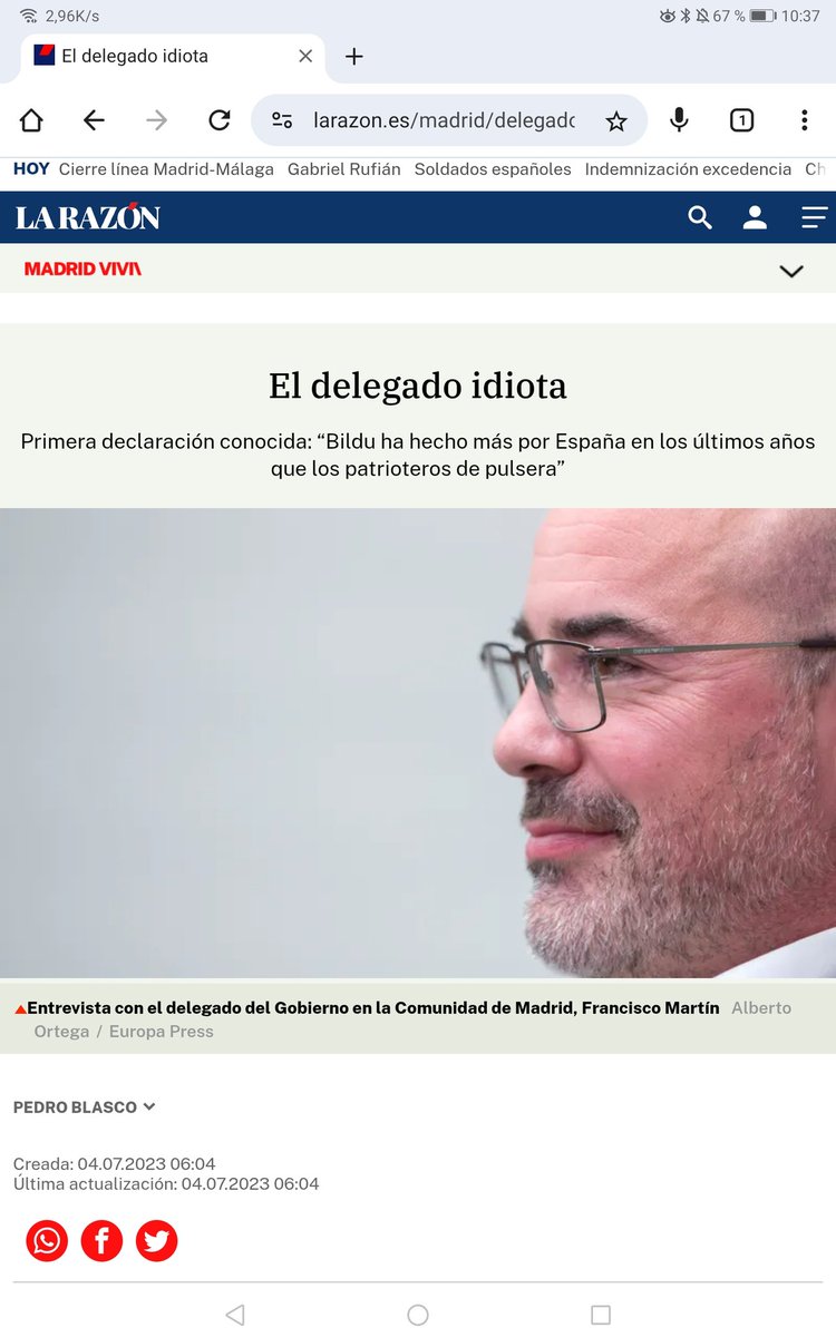 Regimen del 78 tweet media