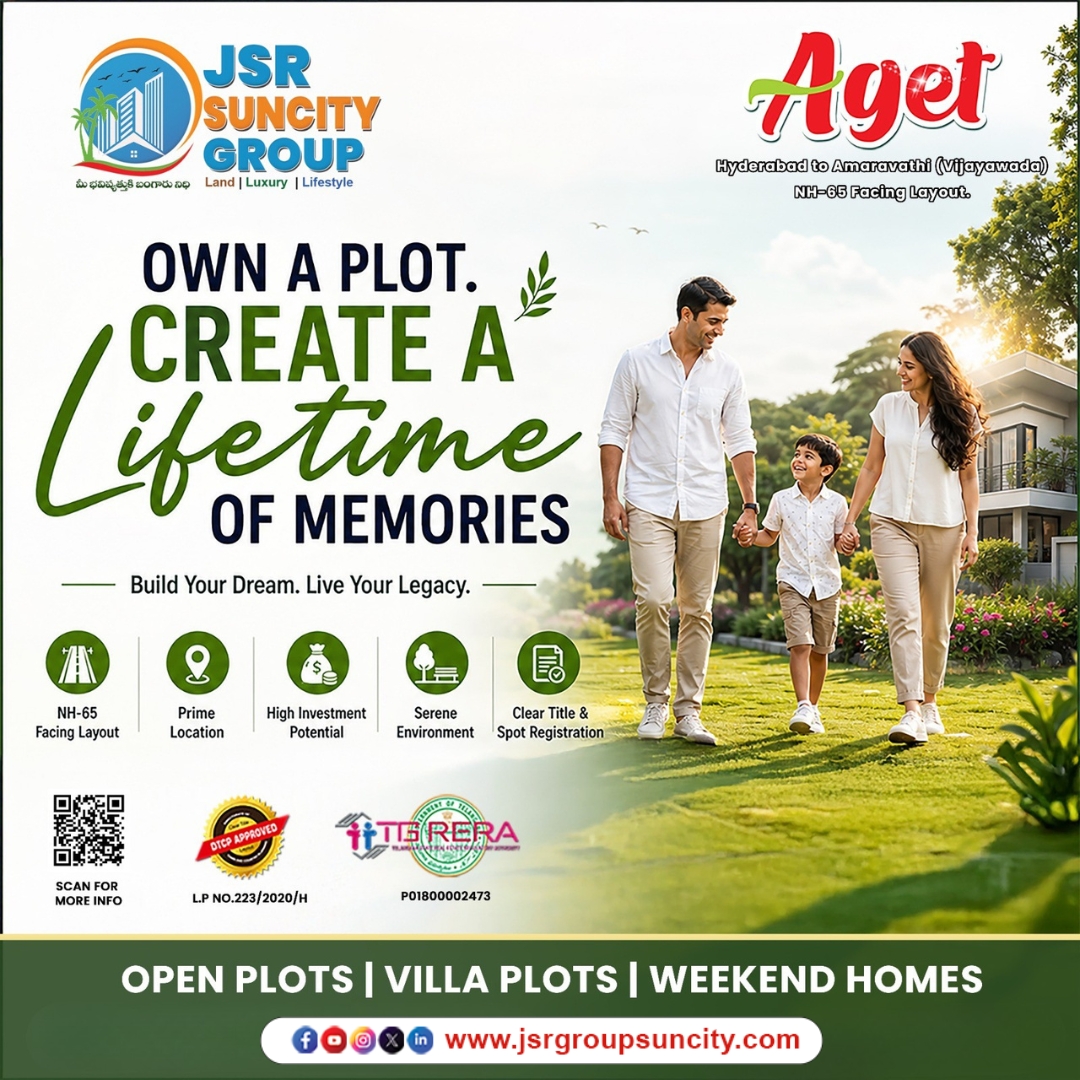 JSRGROUP SUNCITY tweet media