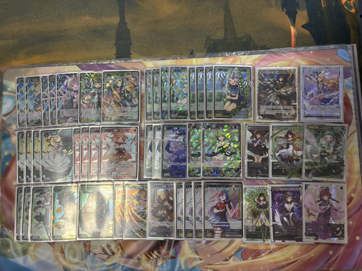 ふ*ぅ様 #ゆんの気まぐれオークション　まとめ売り　ヘラクロス　キラ含む キミとアイドルプリキュア♪ キラッキランラン♪フェスタ♡ inグリーン