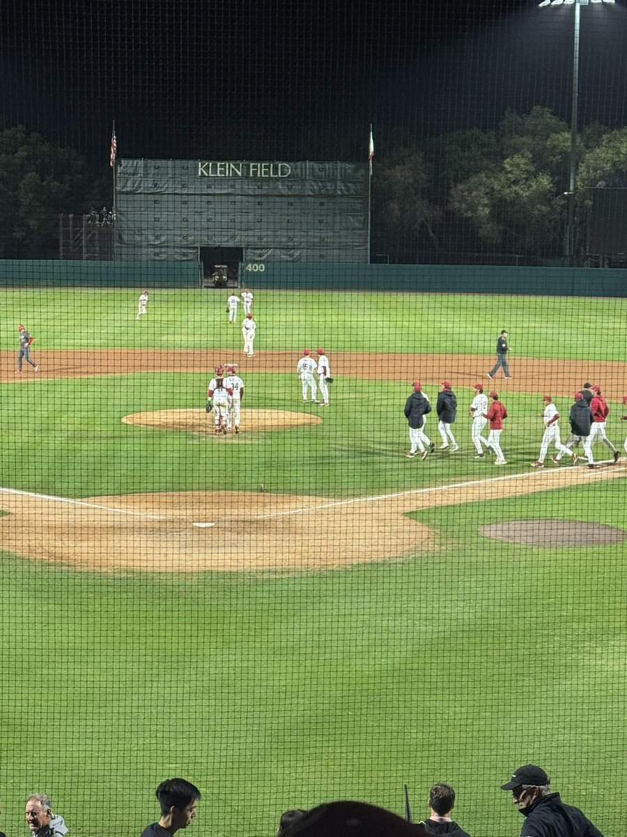 slamdunk406's tweet photo. Stanford 6 NC State 3: Final. JJ Moran with a huge two-RBI double as part of a four-run 8th inning for the Cardinal.
#Stanford #NCState #ACCBSB https://t.co/HXAa8Ze6ir