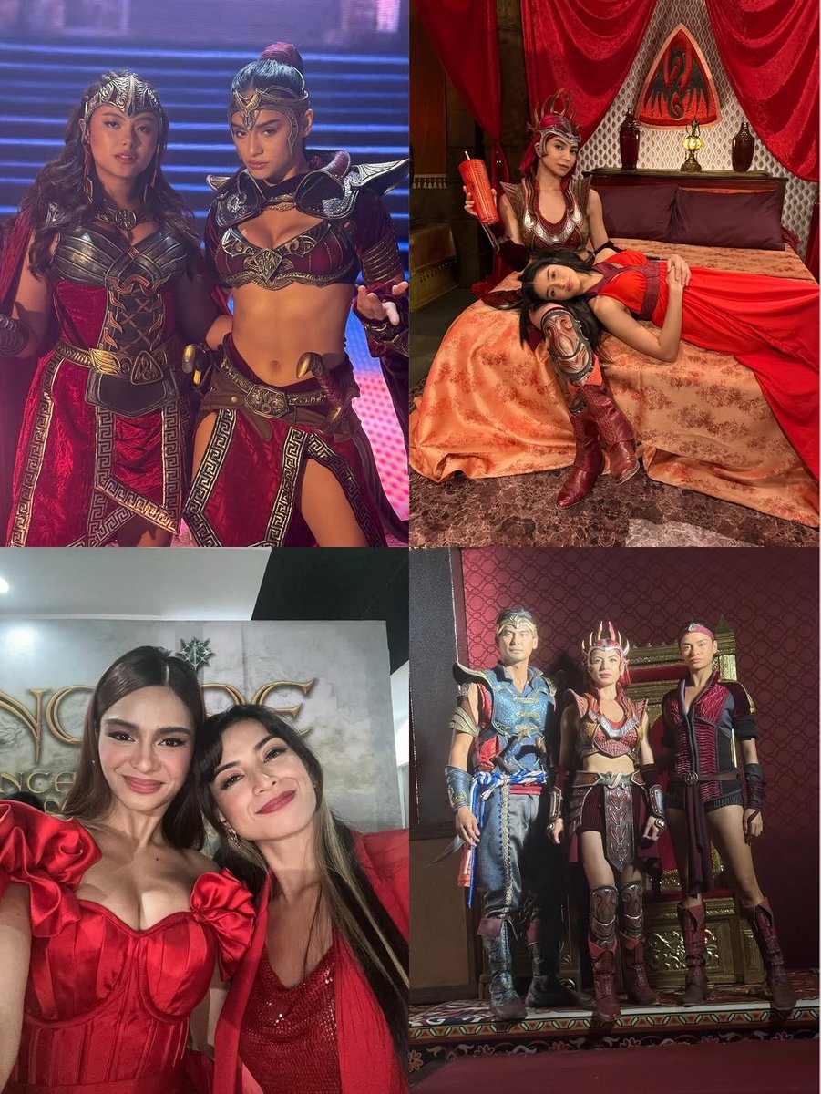 rubyxxliu's tweet photo. oh our dearest bunso, flammara 🔥

her mother’s fire, her father’s courage, and the best of both in one soul.

 #SanggreIvoLiveEncantadia https://t.co/3INwtjxihj