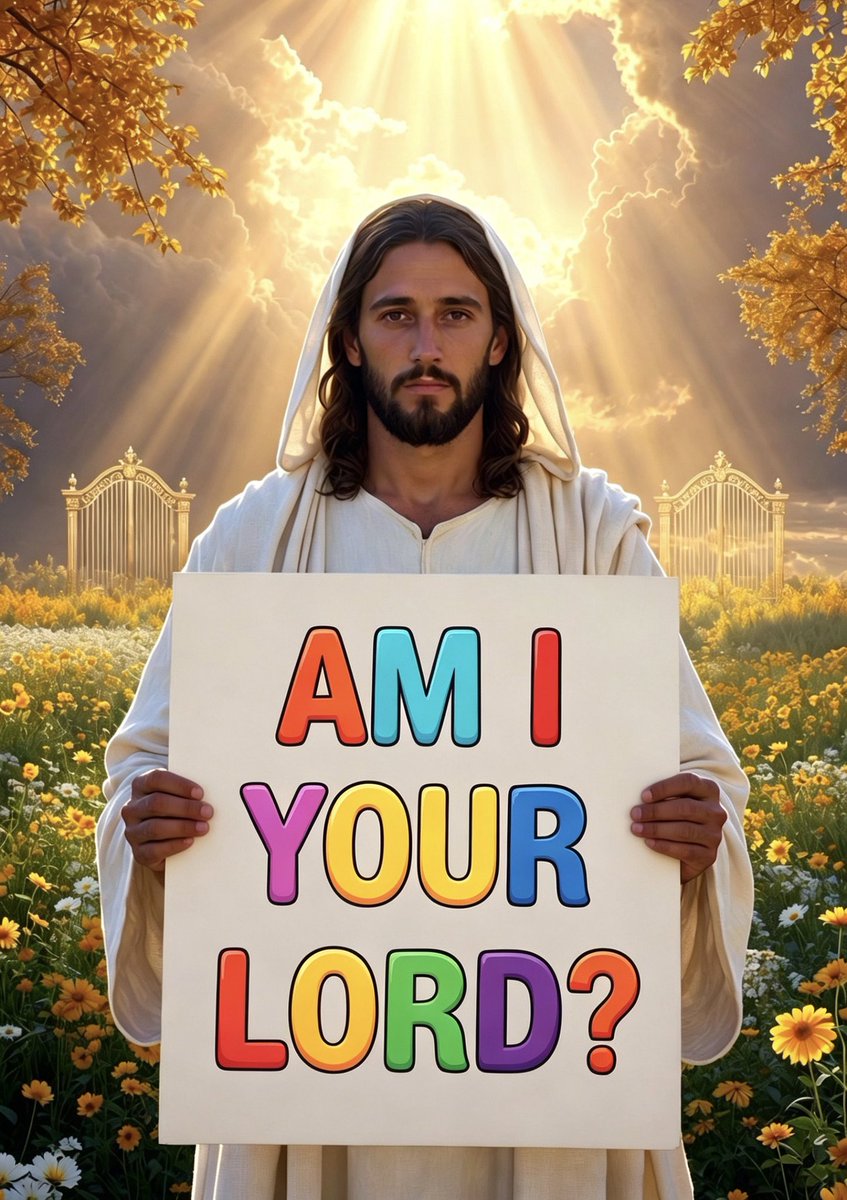 PureJesuslove's tweet photo. Is Jesus your Lord? https://t.co/xiDnYggC5l