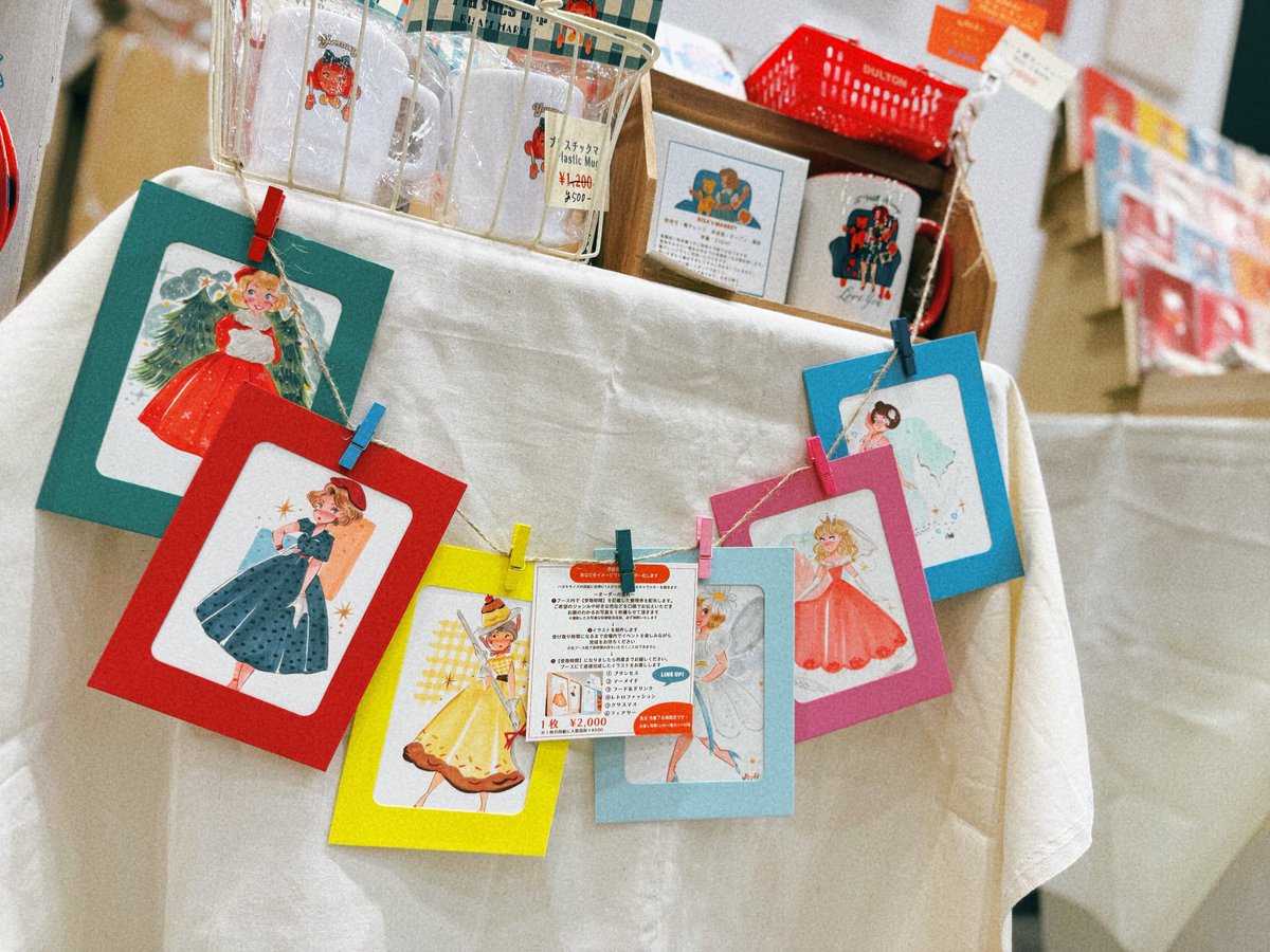 RiSA🎈デザフェス B-307 tweet media