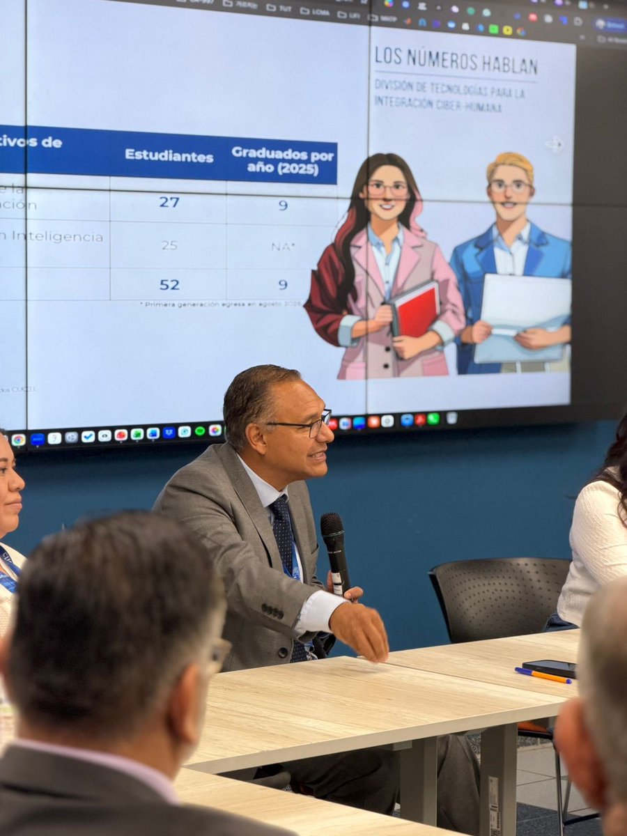 udegcucei's tweet photo. 🎓📑 Hoy se realizó la clausura del proceso de acreditación de las carreras de:
1️⃣ Ing. Robótica
2️⃣ Ing. Biomédica
3️⃣ Ing. Alimentos y Biotecnología
4️⃣ Ing. Civil
5️⃣ Ing. Industrial
6️⃣ Ing. Mecánica Eléctrica
Ante el organismo acreditador #CACEI. ✅✨ https://t.co/WEa4dTfRB9