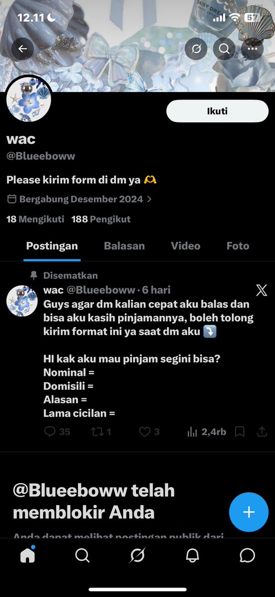 AKUN PEMBASMI PINPRI FAKE,PENIPU DAN SCAM tweet media