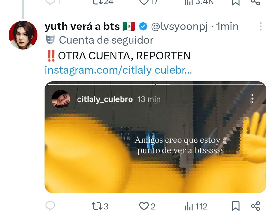 彡✿ 𝗺𝗶𝗿𝗶 - VERÁ A BTS EN 2027 tweet media