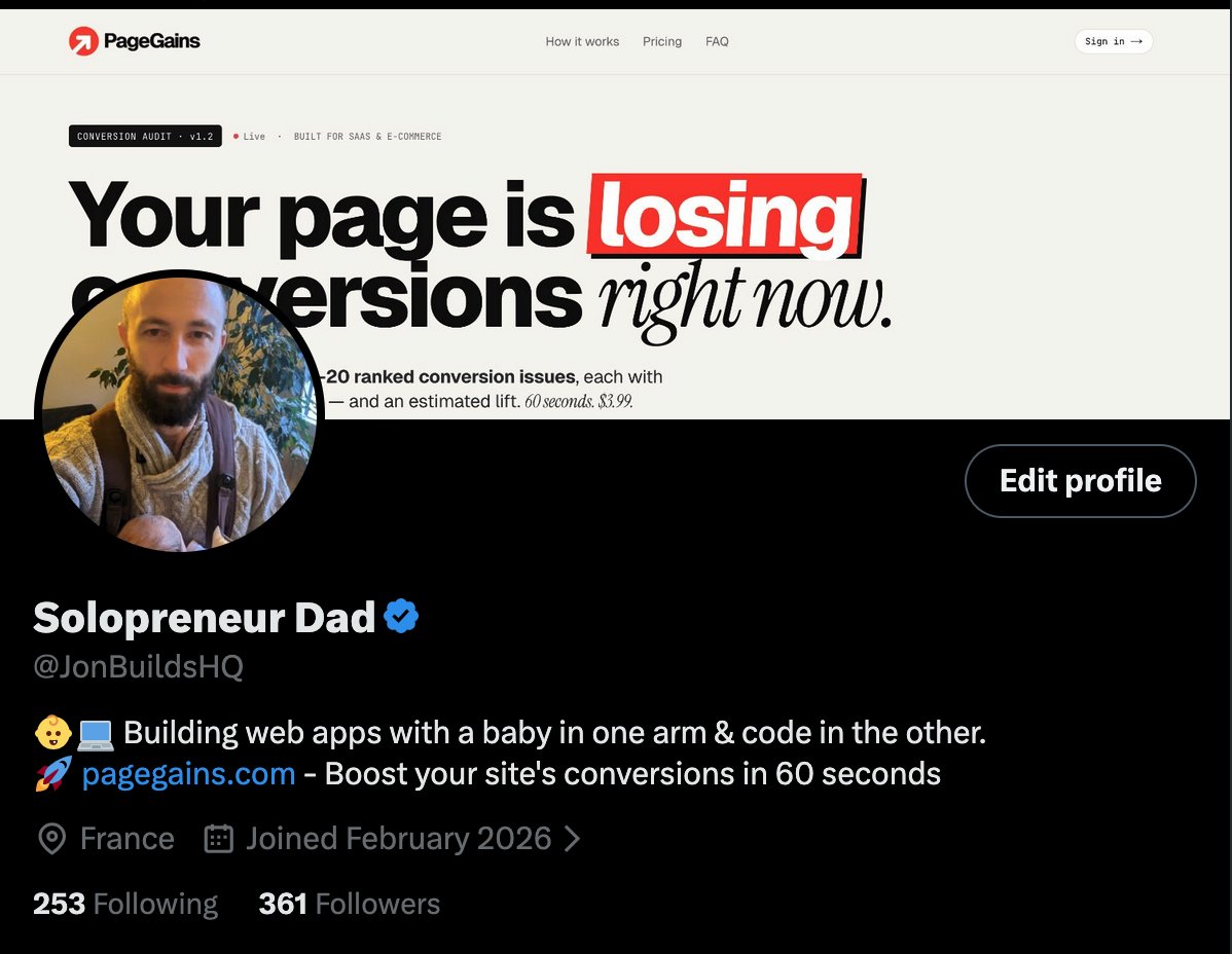 Solopreneur Dad tweet media