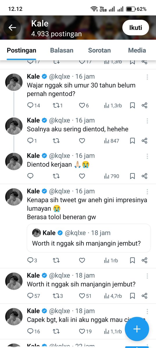 rozional's tweet photo. @unmagnetism Astaga. Tweet kayak gini dapat duit segitu. https://t.co/26T1xNQbZM