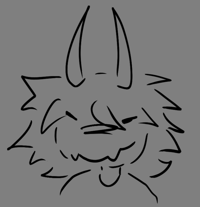 DailySpeedz's tweet photo. Day 23

dumb doodle that i did with a new brush i created https://t.co/6lUiS3KPlI