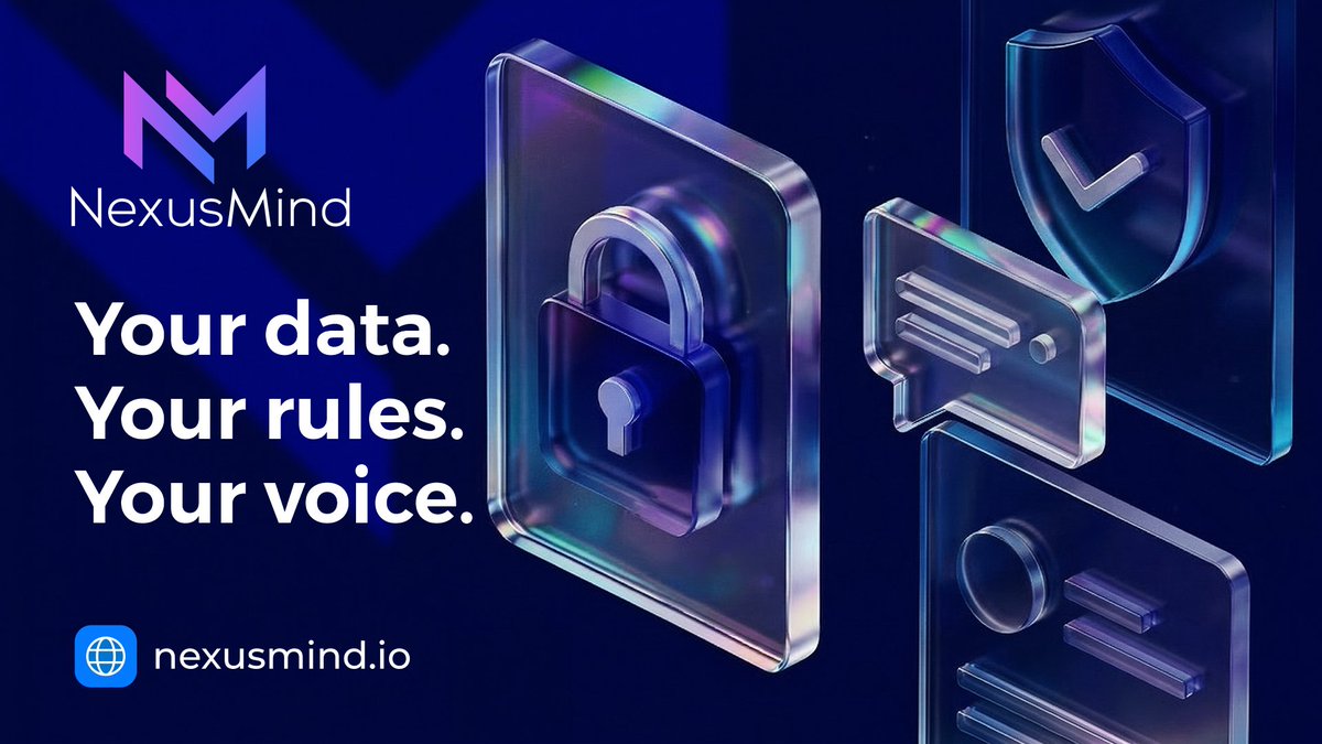 MyNexusMind's tweet photo. 🧠 Your data. Your rules. Your voice.

🔥 #NexusMind is the decentralized social network where YOU own everything. No censorship. No data mining. No corporate overlords.

🔓 Just pure, transparent connections powered by blockchain.

$NMD $UNMD https://t.co/Xry8O5wDyl