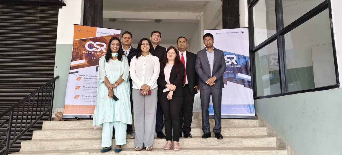HCLFoundation tweet media