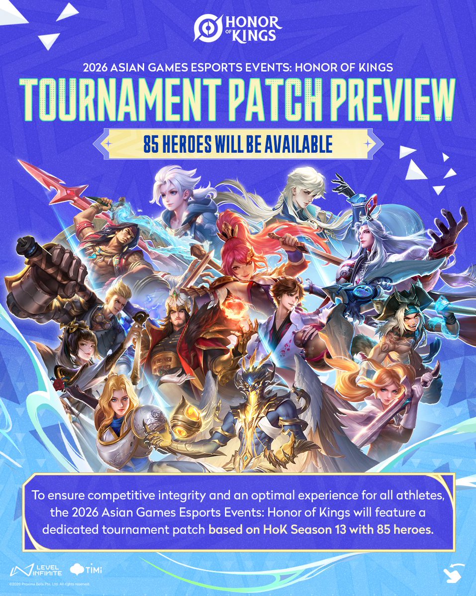 HoK Esports tweet media