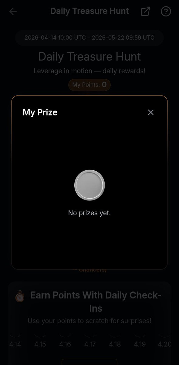 TrooperCryptos's tweet photo. @Bybit_Official Done✅ 💯
Hope get a opportunity to win. 
Thank you sir for arranging a beautiful giveaway. 🤩🤩

#BybitTreasureHunt https://t.co/4QYfJnXxwK