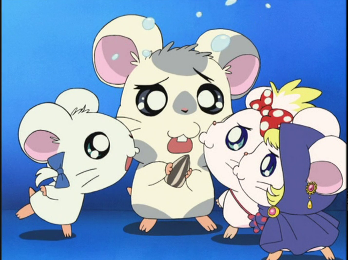 ハム太郎 🌸春休みはハム太郎を楽しもう🐹 TVアニメ25周年記念！今夜20時から