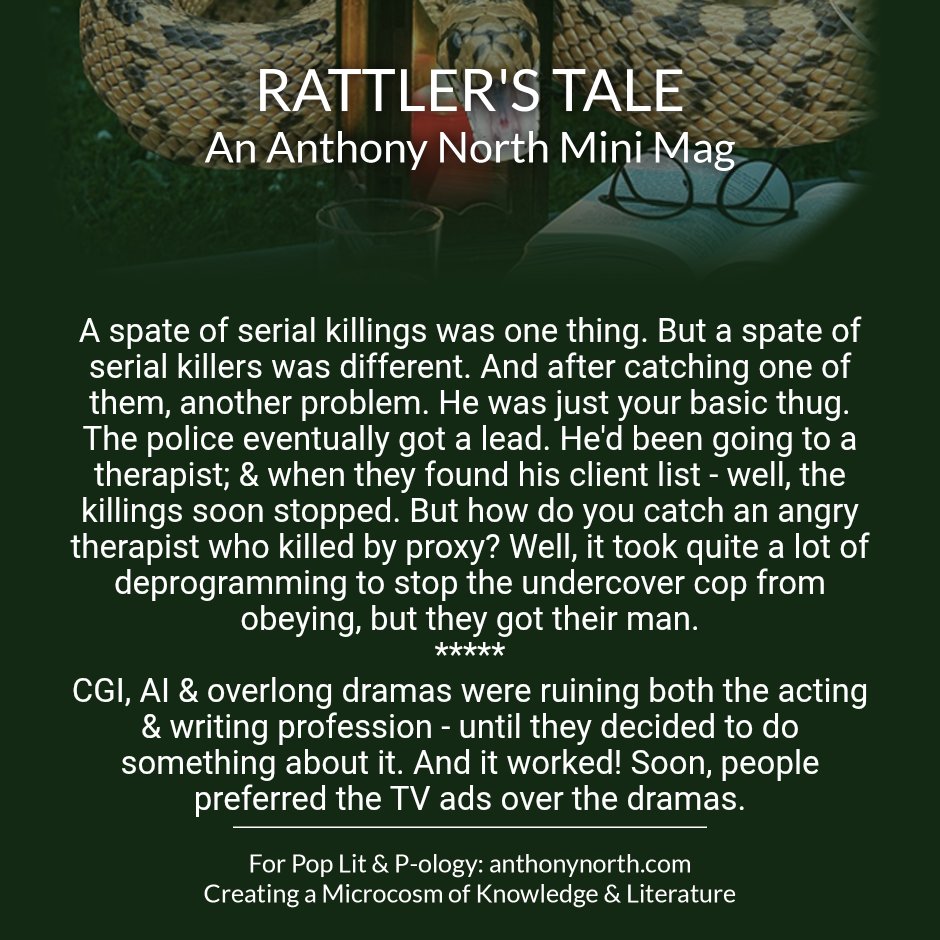 Anthony North Eye On the World tweet media