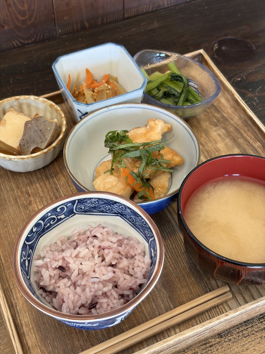 定食！
