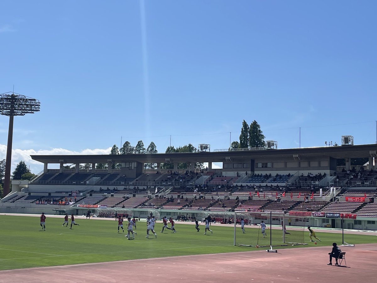 komaba_park's tweet photo. ⚽試合情報⚽

本日（5/9）浦和駒場スタジアムにおいて、高円宮杯U-18サッカープリンスリーグ2026 浦和レッズユース vs RB大宮アルディージャU-18戦が行われています🔥
📷皆様のご来場お待ちしております📷

#浦和駒場スタジアム #駒場運動公園 #高円宮杯 #プリンスリーグ2026 ＃サッカー ＃U18 https://t.co/et56tJFy1I