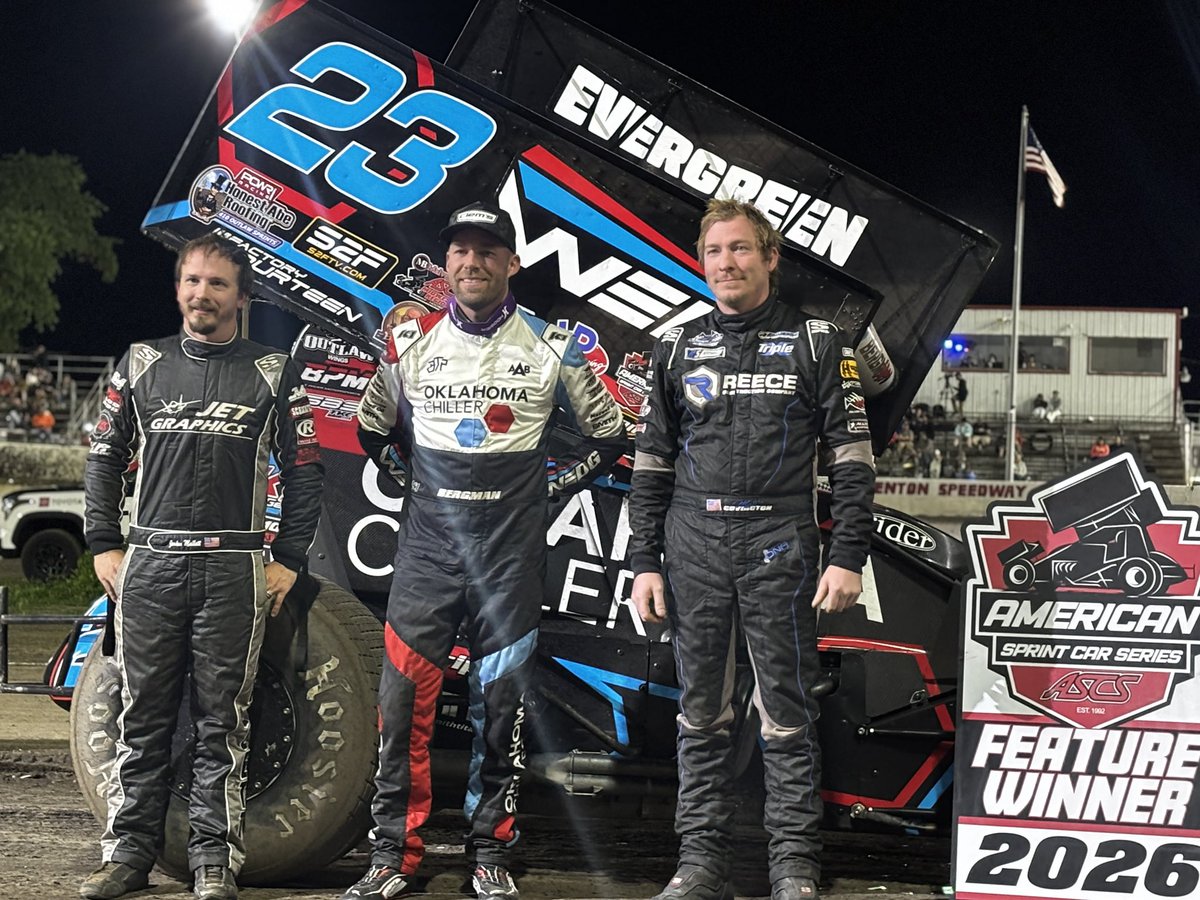 American Sprint Car Series tweet media