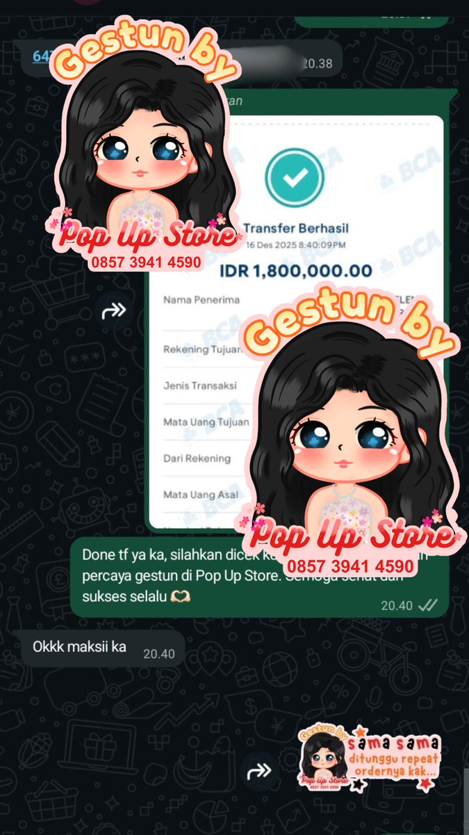 gestunbypopup's tweet photo. • Gestun kredivo via belanja shopee 
• Gestun spaylater via scan qr

#GestunbyPopUp https://t.co/OSeMlHcWe6