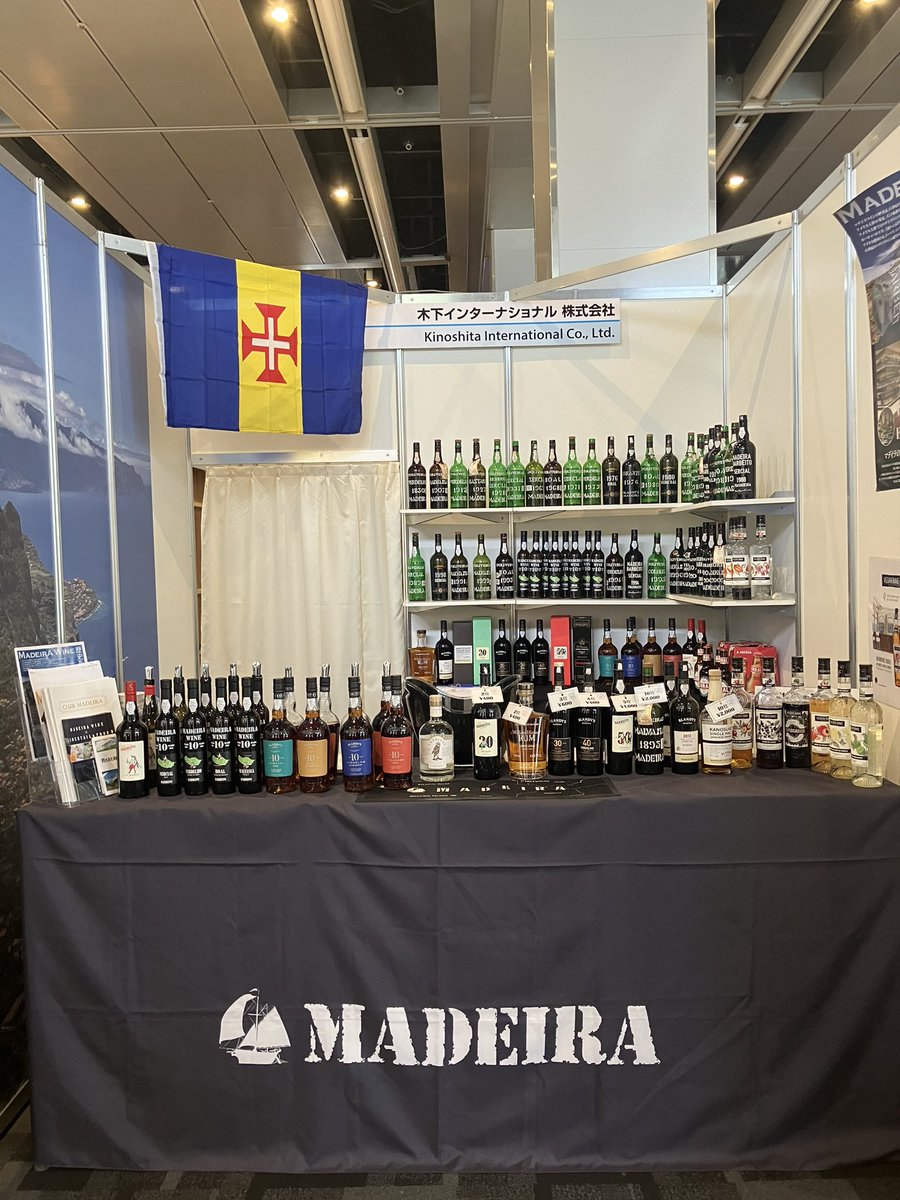 madeiralovermj's tweet photo. 本日から東京インターナショナルバーショーに出展しています。
ご来場のみなさま、ぜひお立ち寄りください！ https://t.co/3hUBi6ze6i