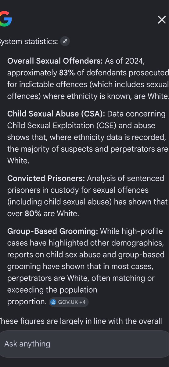CFCTonyy's tweet photo. @RobJStevensUK @World_Insights1 Protect those women and kids!!! 

Only a 20% over-representation by your count. https://t.co/lNjSZvT7pI