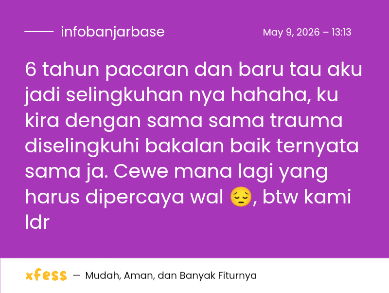 BANJARBASE tweet media