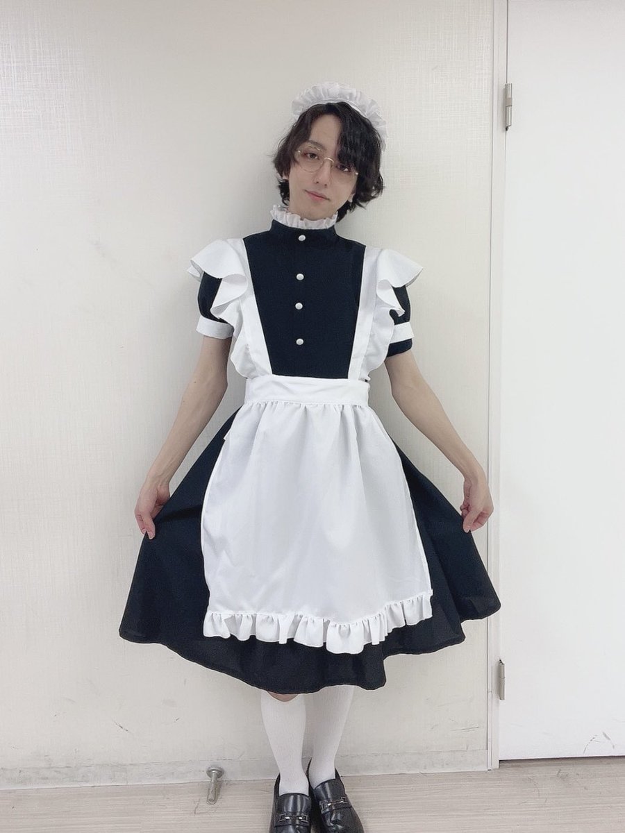 メイド服 サイン入りポラロイド写真 n.SSign カズタ サイン入りポラロイド Tiger MV衣装 - メルカリ