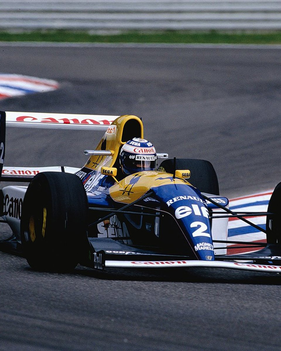 1993: Three GOATS. One Podium. #OnThisDay May 9, Alain Prost won
