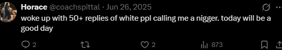 BasedKKNGI's tweet photo. @coachspittal lift thrill is rage biating ur a loser lmao u are a gger id call u it to your face and u wouldnt do shit https://t.co/GztgtSZZfg