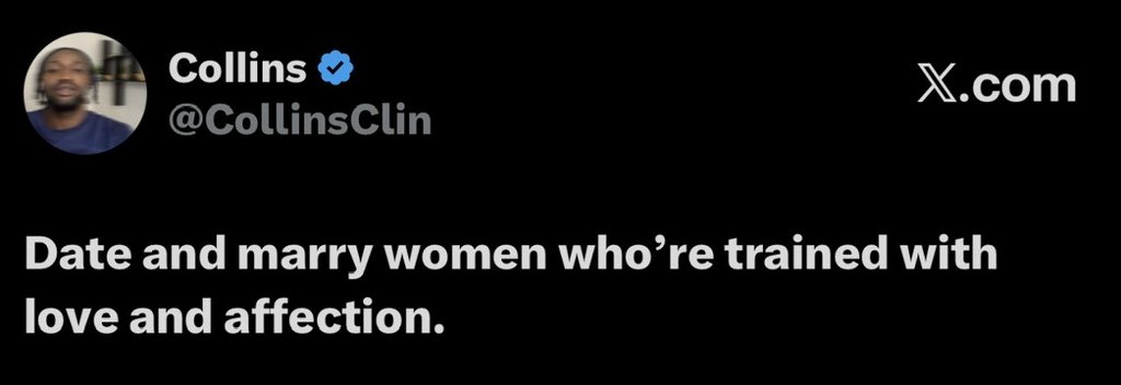 Collins tweet media
