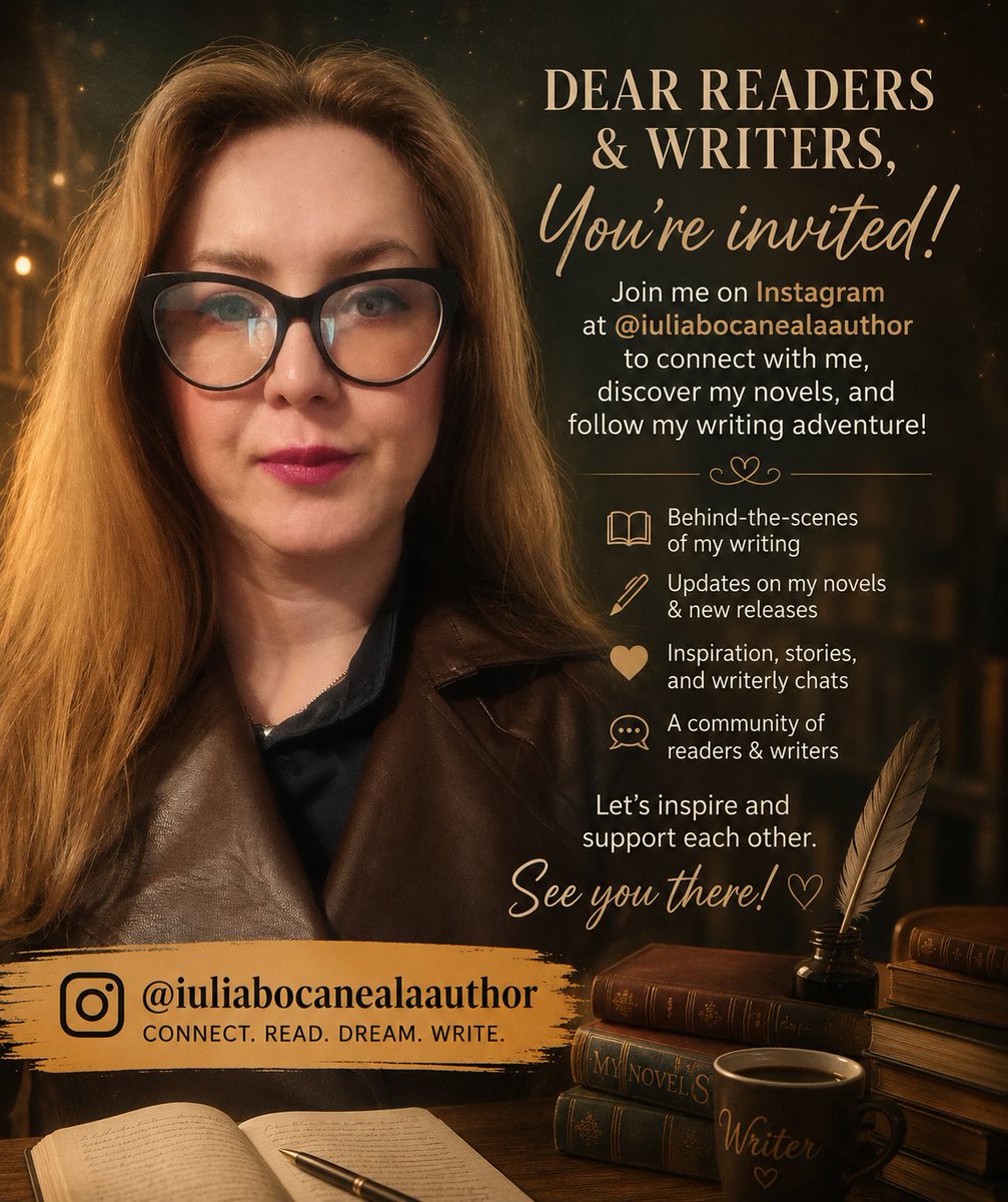 Author Iulia C. Bocaneala tweet media