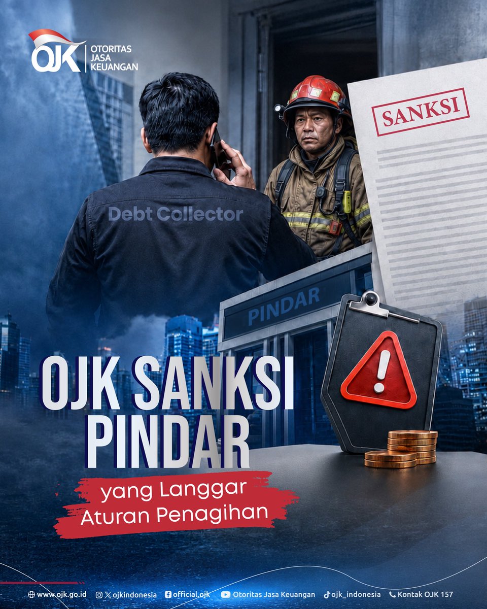 OJK Indonesia tweet media