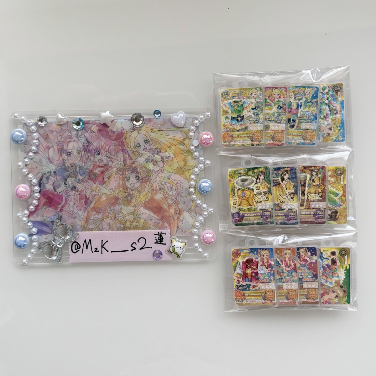 Mzk___s2's tweet photo. 【交換】
アイカツ！　びっくらたまご vol.2

譲：2キングレオコーデ、5ユニコーンサジットコーデ、11リゾートキャンサーコーデ
求：13スイングジェミニコーデ

郵送のみ
お気軽にお声がけください🙇🏻‍♀️ https://t.co/gnPRl0SR8X