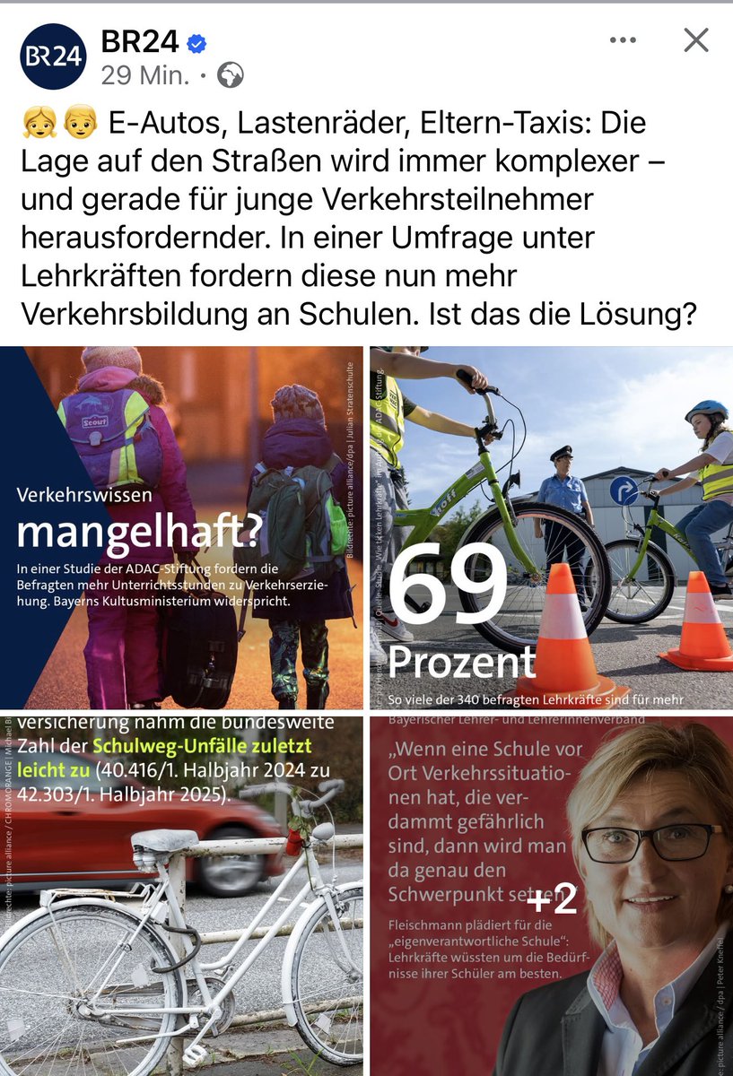 Simone Fleischmann BLLV Praesidentin tweet media