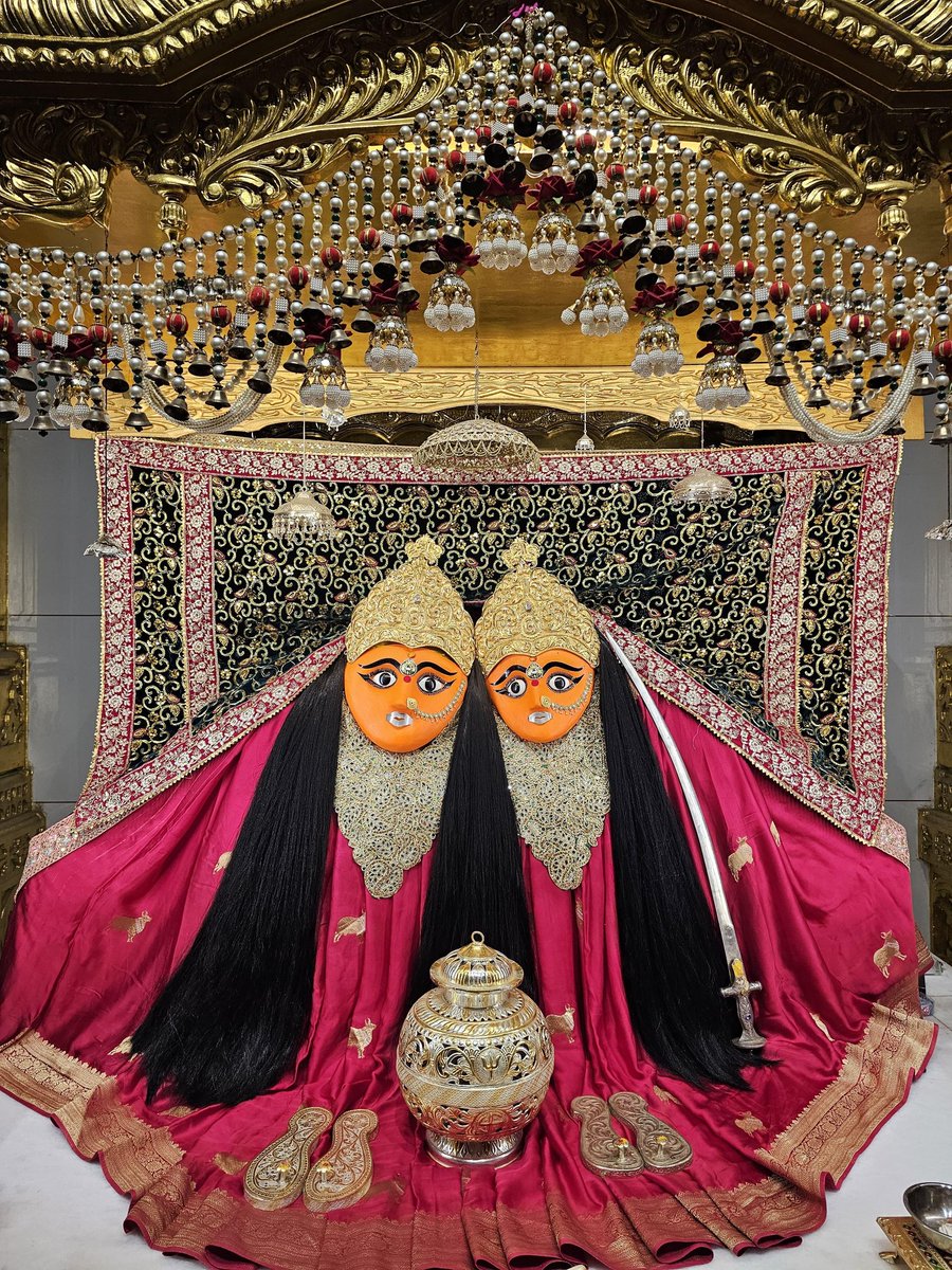 શ્રી ચામુંડા માતાજી મઢ મંદિર દર્શન - ચોટીલા 🙏🏻