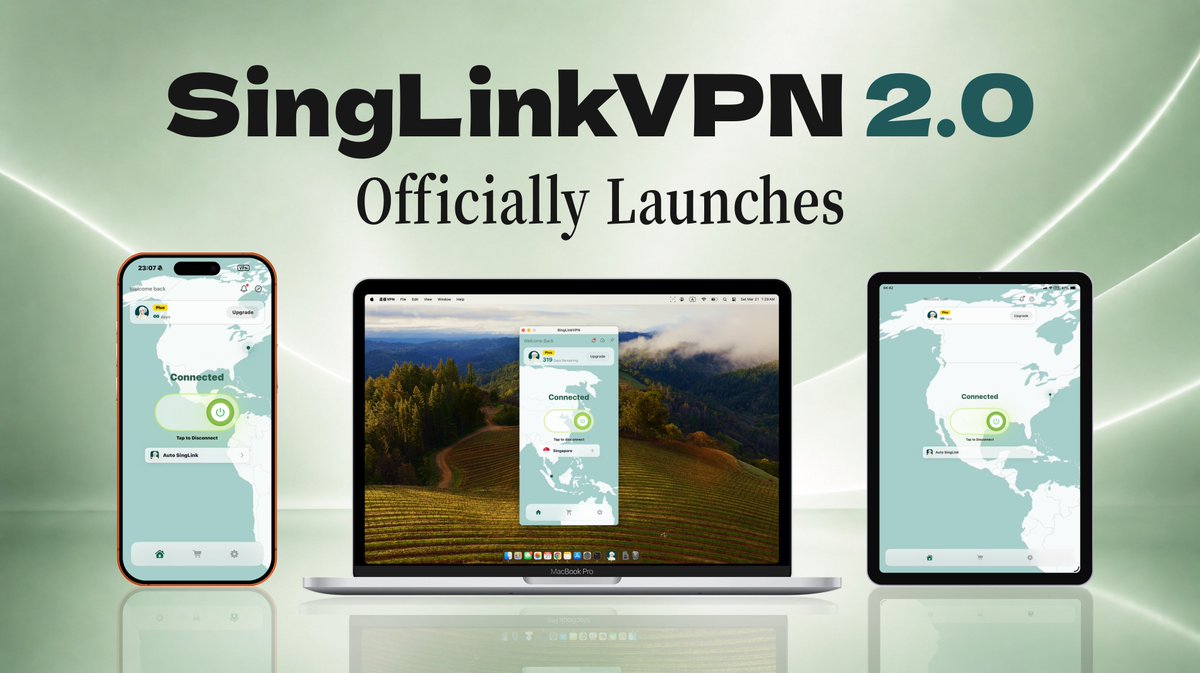 星连VPN tweet media