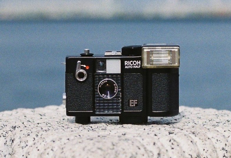 リコー オートハーフ EF 動作品 RICOH AUTO HALF EF 入荷してます！ ちゃんと動作する動きのいいリコー