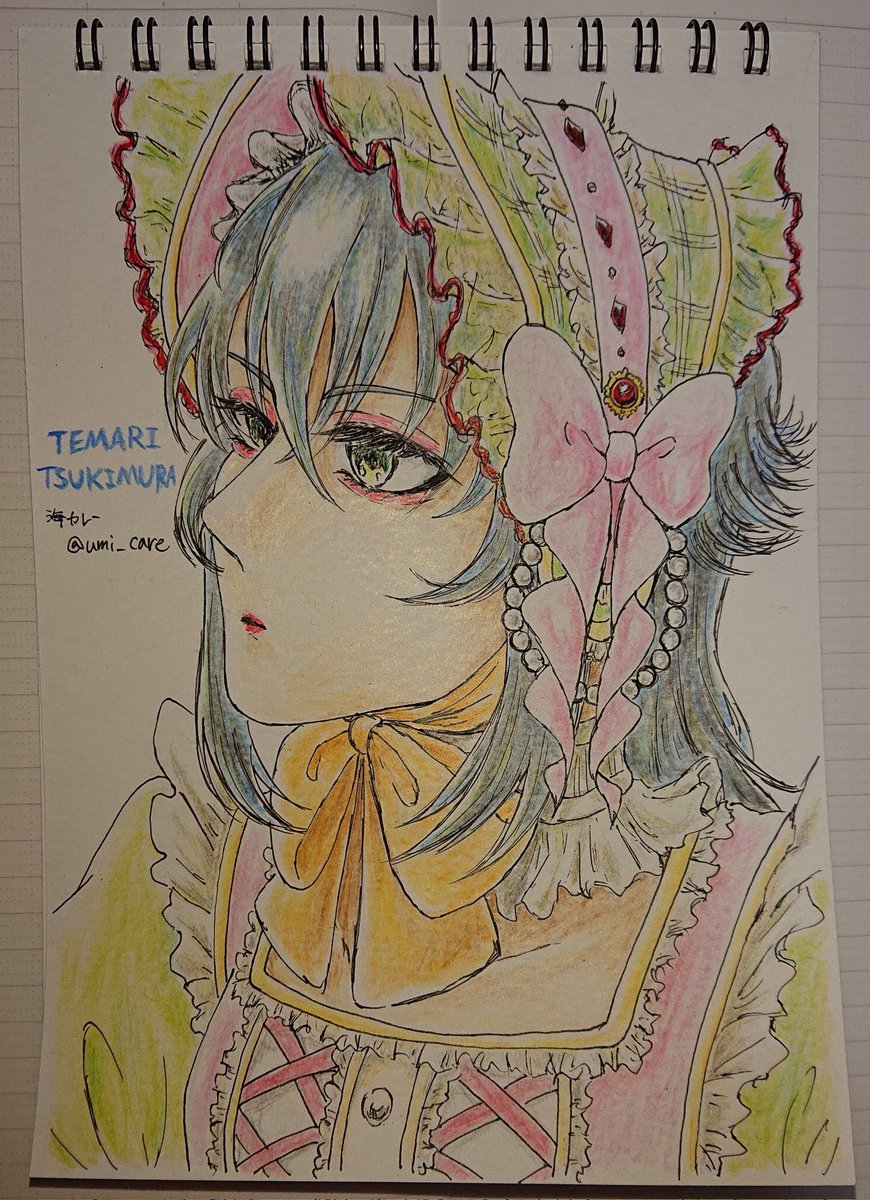 umi_care's tweet photo. 再掲
タグ間違ってた…ごめんね…手毬
#学マスFA #月村手毬 https://t.co/liIvpOEKQE