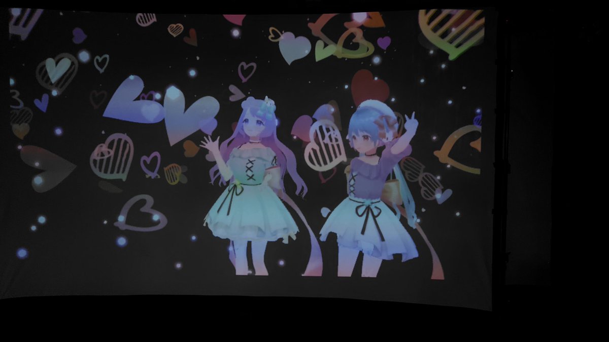 sakuragai20921's tweet photo. EtoNe(雪乃くりす。さん&星野めるさん)
はじめましてでした!すごくかわいくてアイドルだった!ワールドも綺麗!
たくさん笑ったのは気のせいのはず……
#レゾナンス大阪
#EtoNe https://t.co/1m3wObmFQd