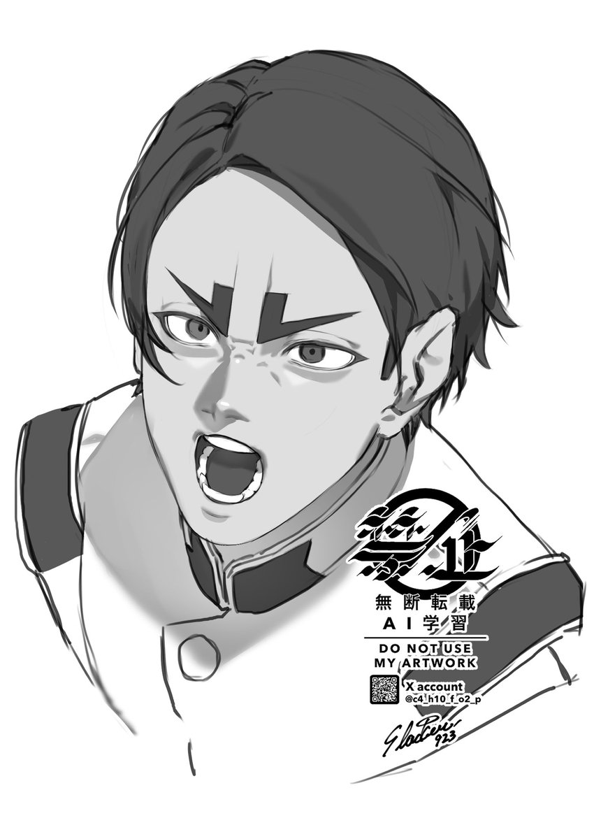 合間に描いてた金カムrkgk
