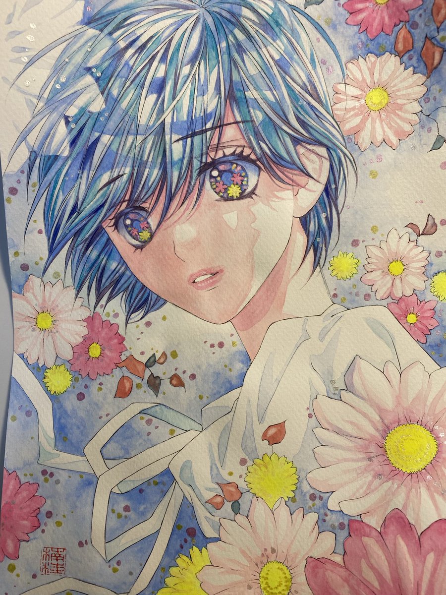 「明日は母の日! 今日はプレ母の日です 母の絵なら任せて笑」|楠桂/HARUコミ3/19東４お6b/け27bのイラスト