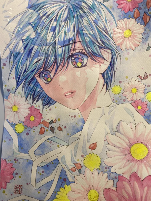明日は母の日! 今日はプレ母の日です 母の絵なら任せて笑